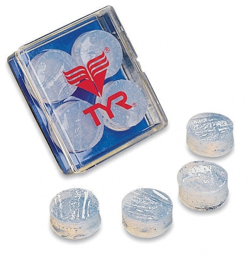 Тапи за уши Tyr Soft Silicone Ear Plugs