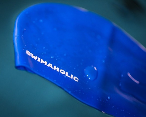 Плувна шапка за дълга коса Swimaholic Long Hair Cap
