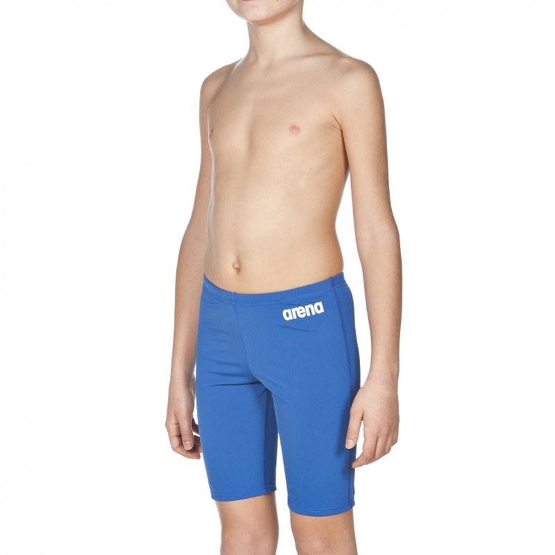 Бански за момчета Arena Solid jammer junior blue