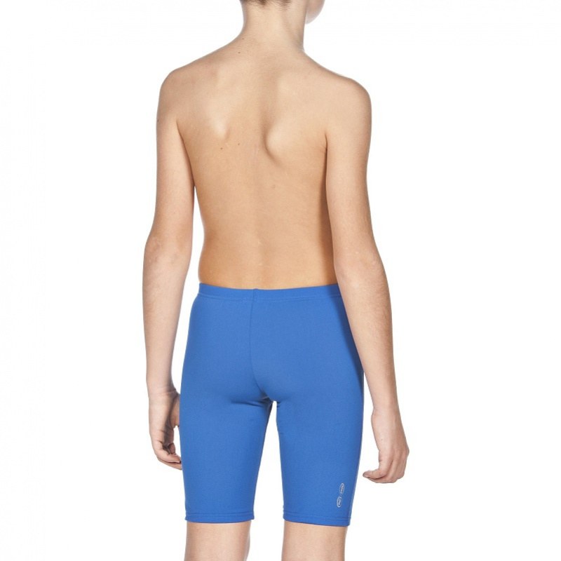 Бански за момчета Arena Solid jammer junior blue