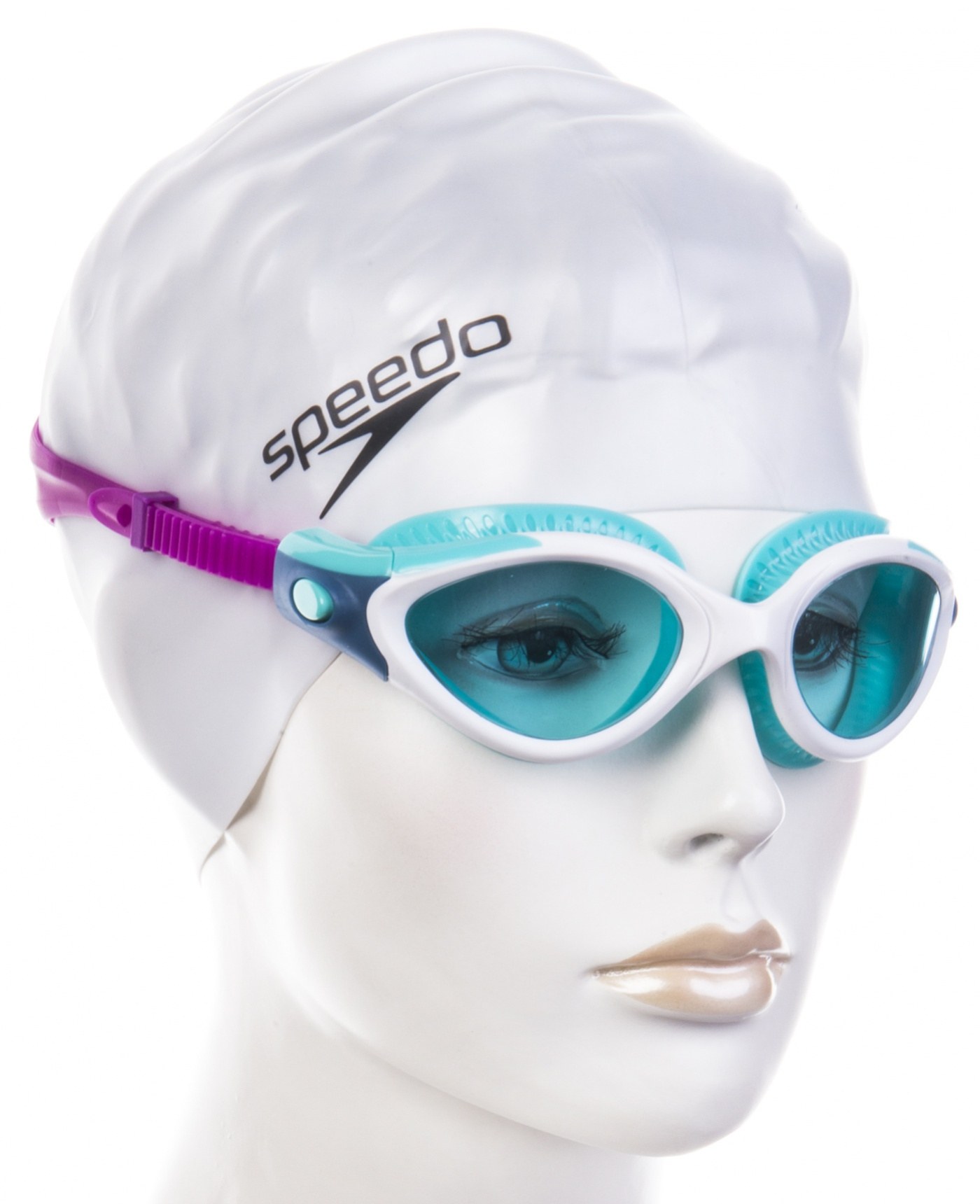 Дамски очила за плуване Speedo Futura Biofuse Flexiseal Female
