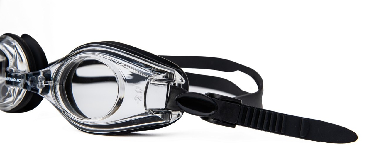 Очила за плуване с рецепта Swimaholic Optical Swimming Goggles