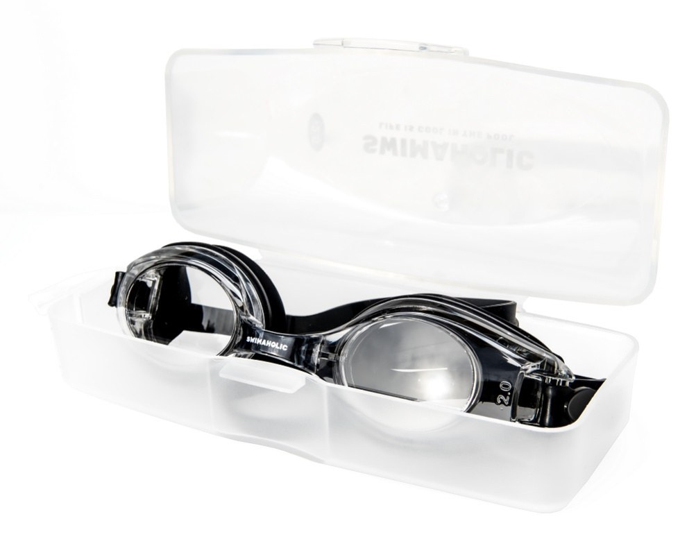 Очила за плуване с рецепта Swimaholic Optical Swimming Goggles