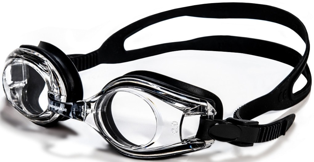 Очила за плуване с рецепта Swimaholic Optical Swimming Goggles