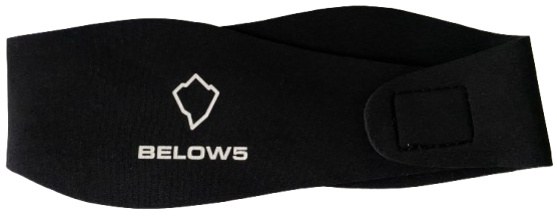 Неопренова лента за главата Below5 Neoprene Headband