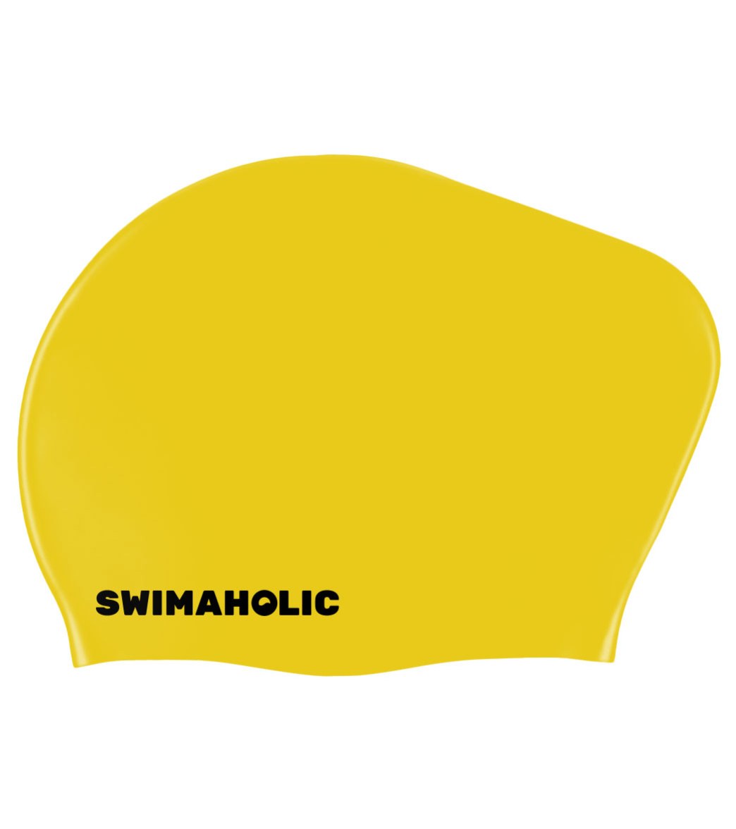 Плувна шапка за дълга коса Swimaholic Long Hair Cap