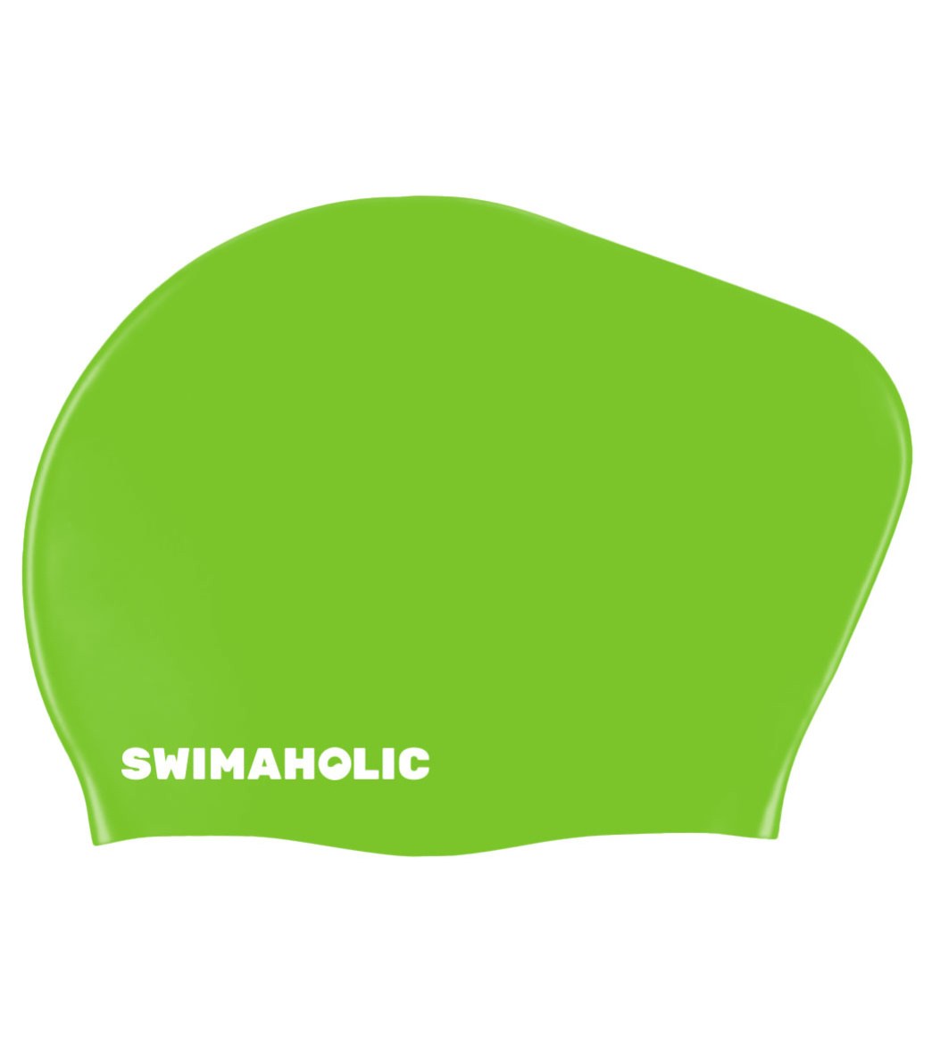 Плувна шапка за дълга коса Swimaholic Long Hair Cap