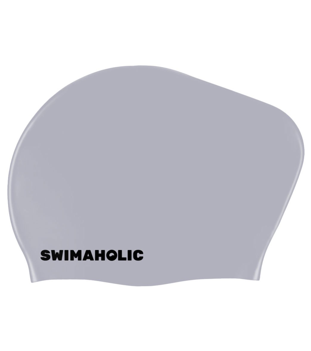 Плувна шапка за дълга коса Swimaholic Long Hair Cap