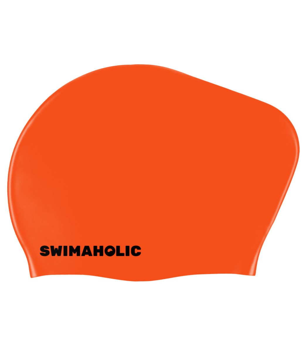 Плувна шапка за дълга коса Swimaholic Long Hair Cap