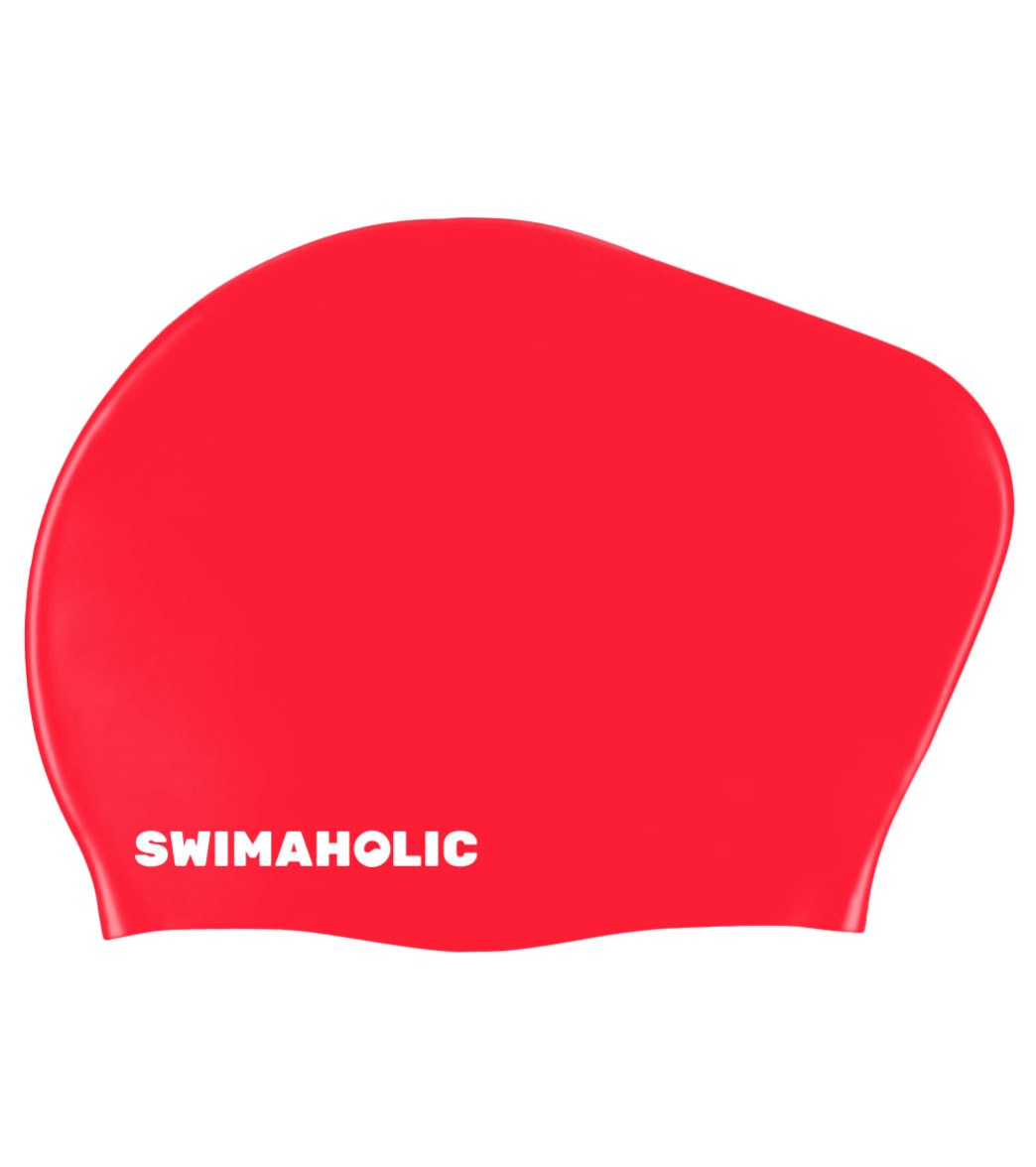 Плувна шапка за дълга коса Swimaholic Long Hair Cap