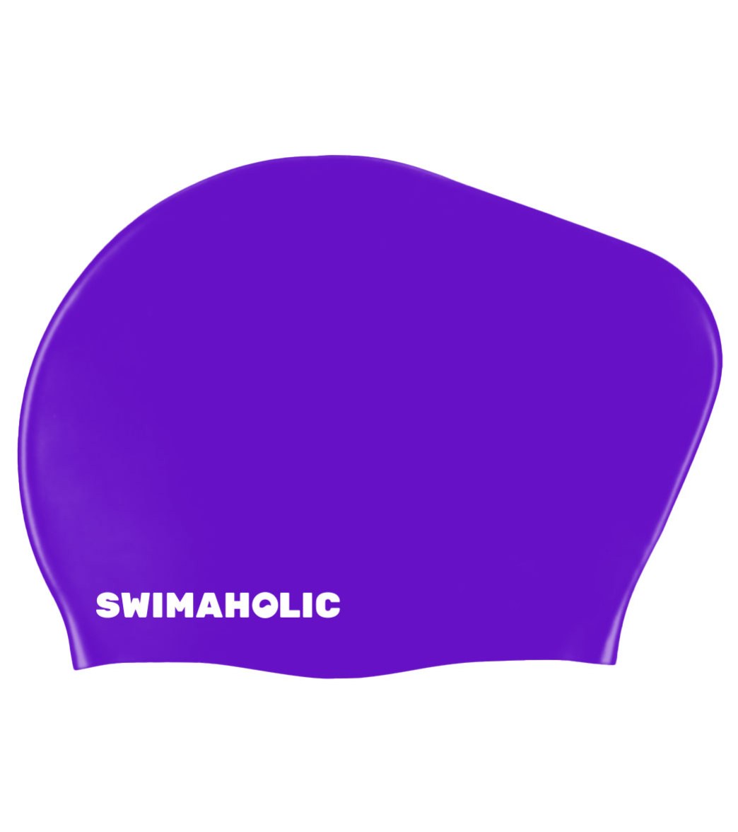 Плувна шапка за дълга коса Swimaholic Long Hair Cap