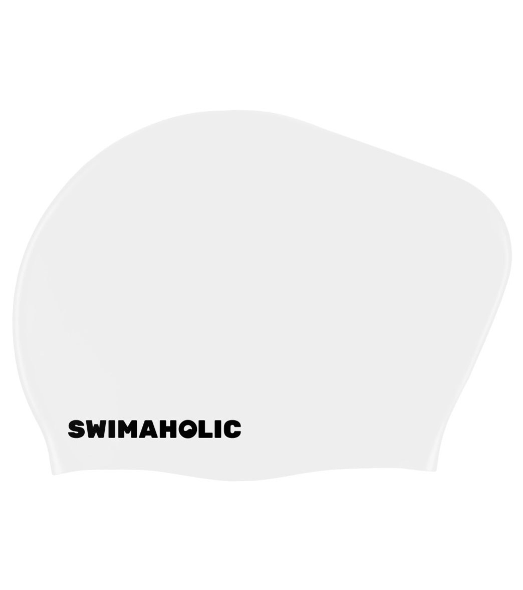 Плувна шапка за дълга коса Swimaholic Long Hair Cap