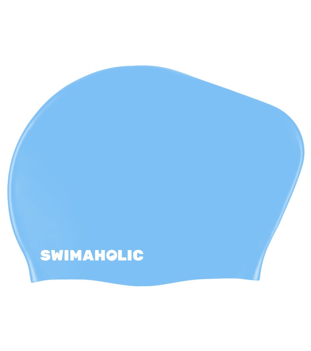 Плувна шапка за дълга коса Swimaholic Long Hair Cap