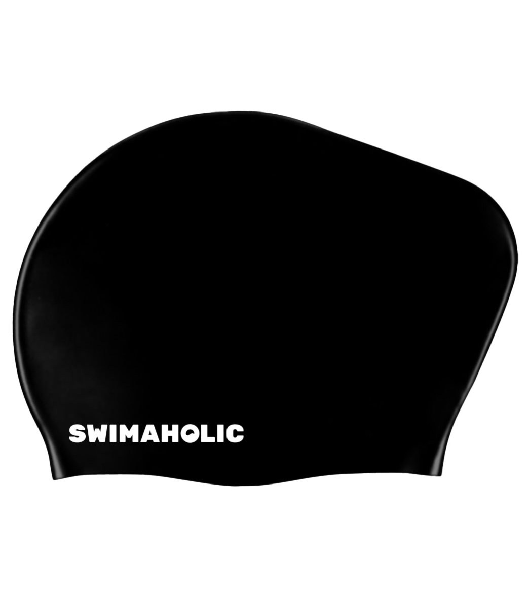 Плувна шапка за дълга коса Swimaholic Long Hair Cap