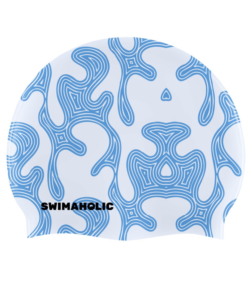 Плувна шапка Swimaholic Labyrinth Seamless Cap