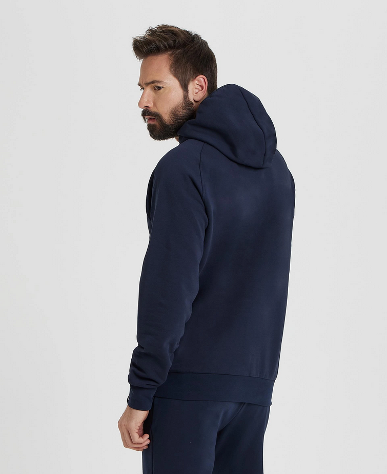 Arena Team Unisex Hooded Sweat Panel Navy