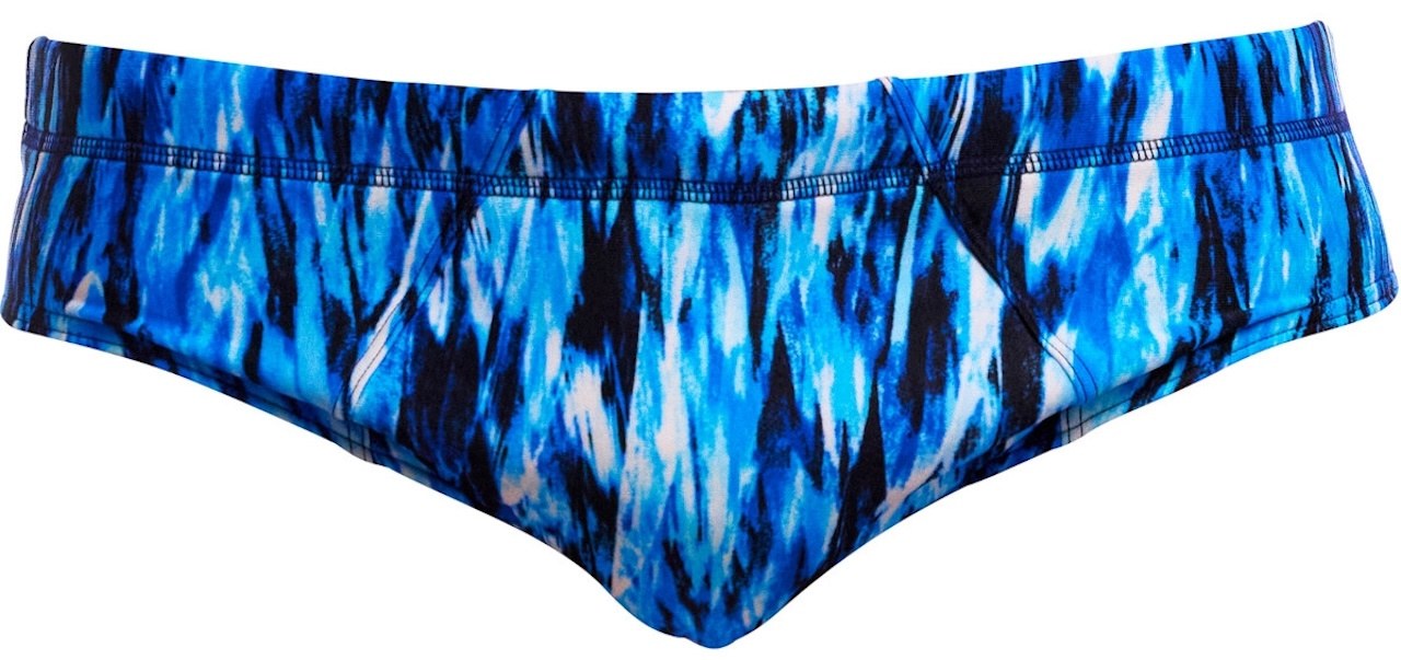 Funky Trunks Wing Streak Seamed Brief