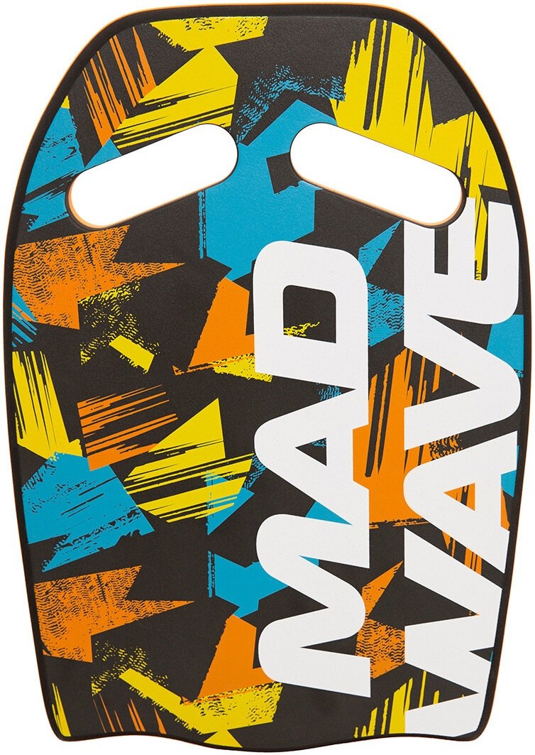 Mad Wave Ergo Kickboard Printed