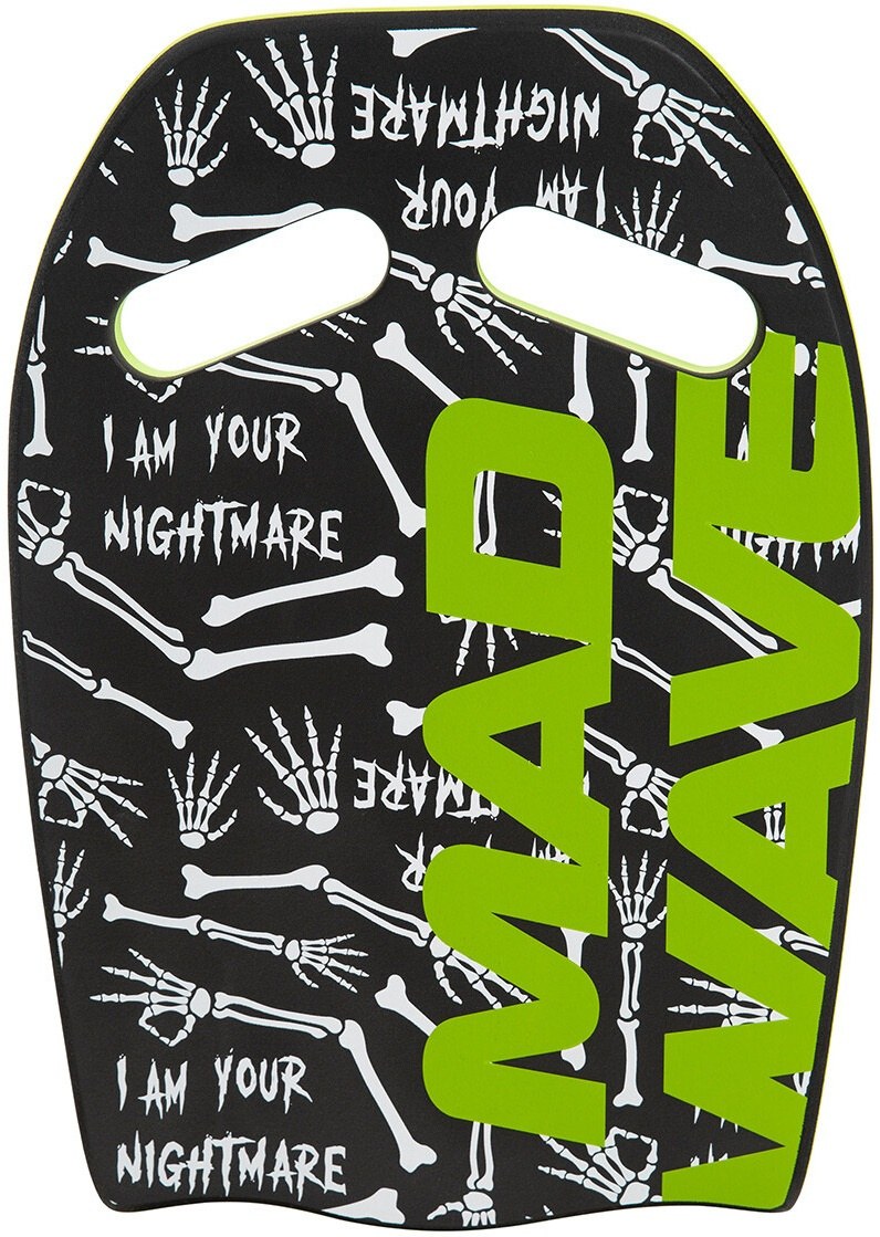 Mad Wave Ergo Kickboard Printed