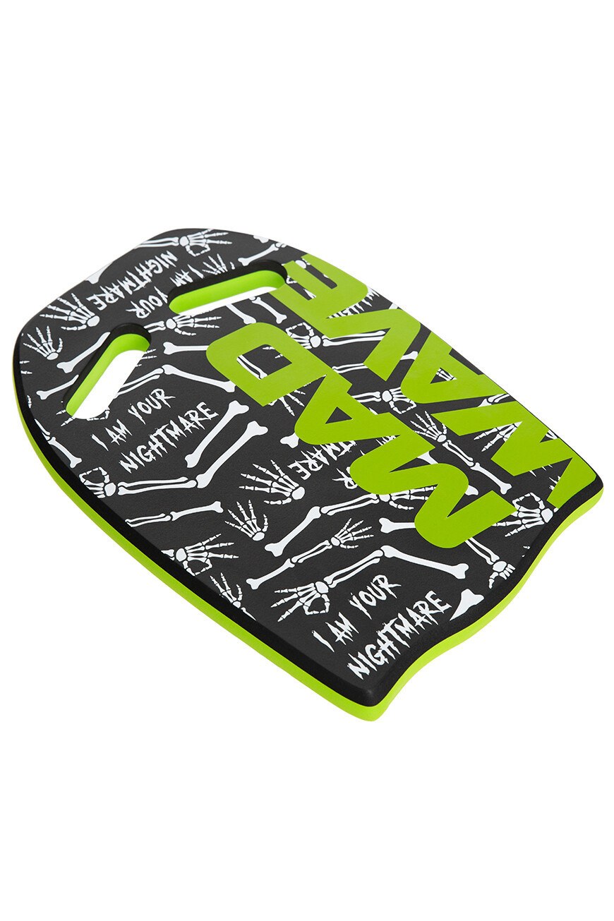 Mad Wave Ergo Kickboard Printed