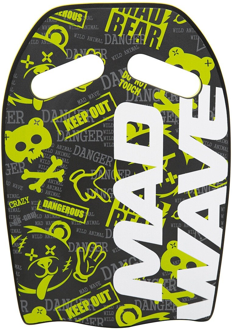 Mad Wave Ergo Kickboard Printed