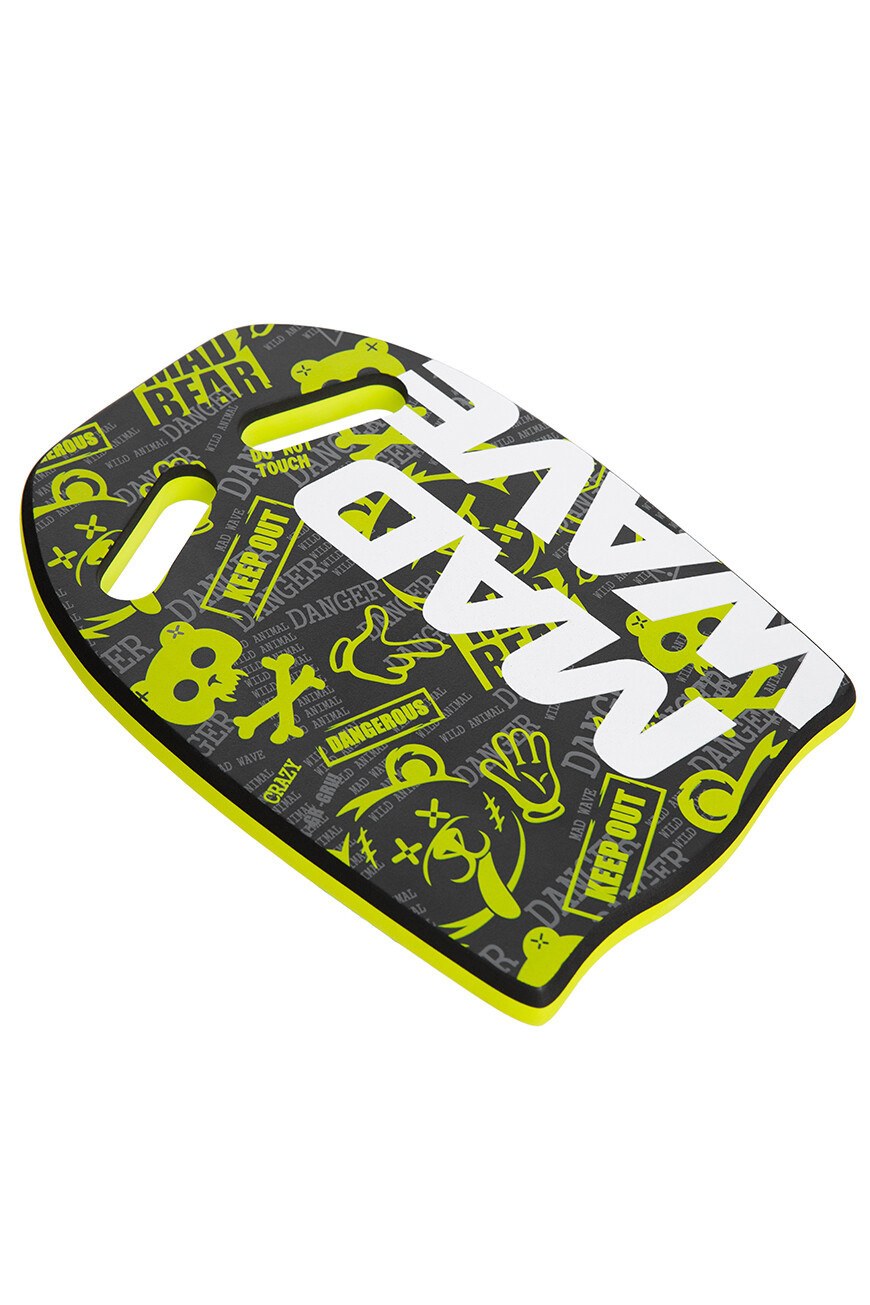 Mad Wave Ergo Kickboard Printed