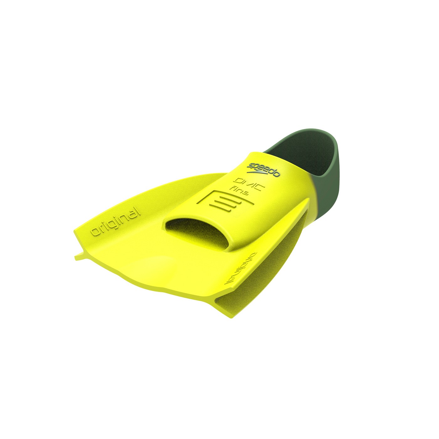 Speedo DMC Original Fins Yellow