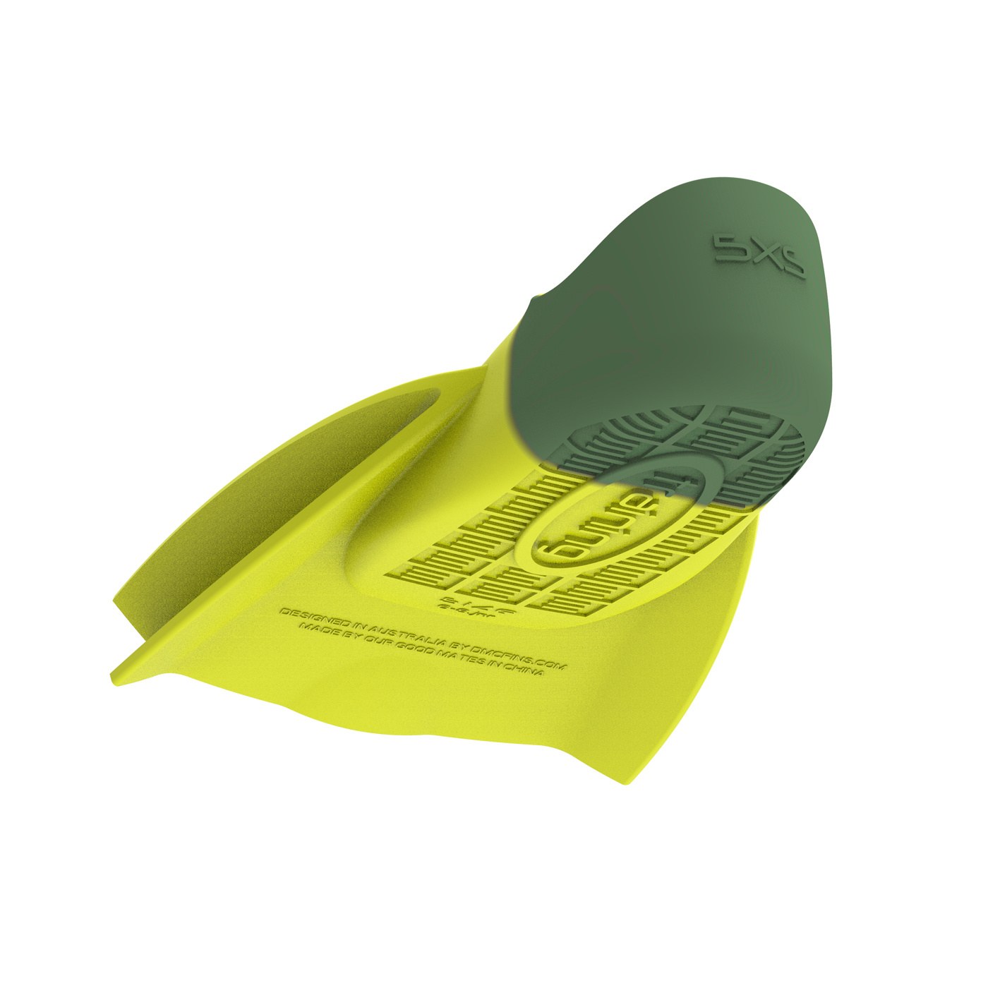 Speedo DMC Original Fins Yellow