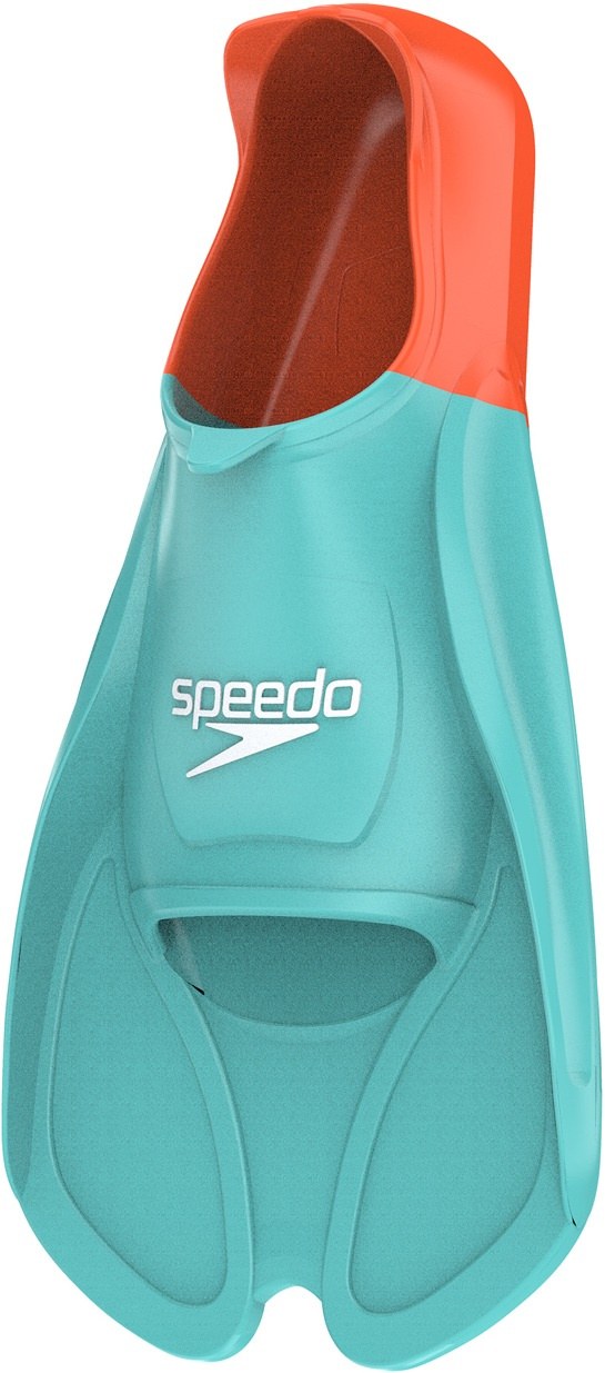 Speedo Biofuse Training Fin Red/Turquoise
