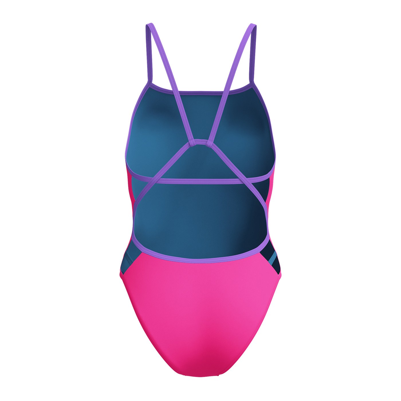 Speedo Solid Tri Back Pink