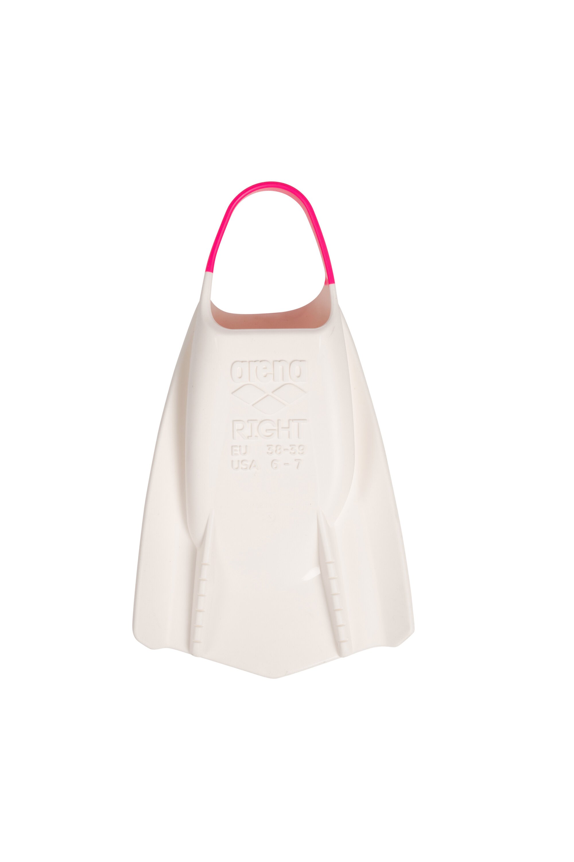 Arena Powerfin Pro II White/Pink