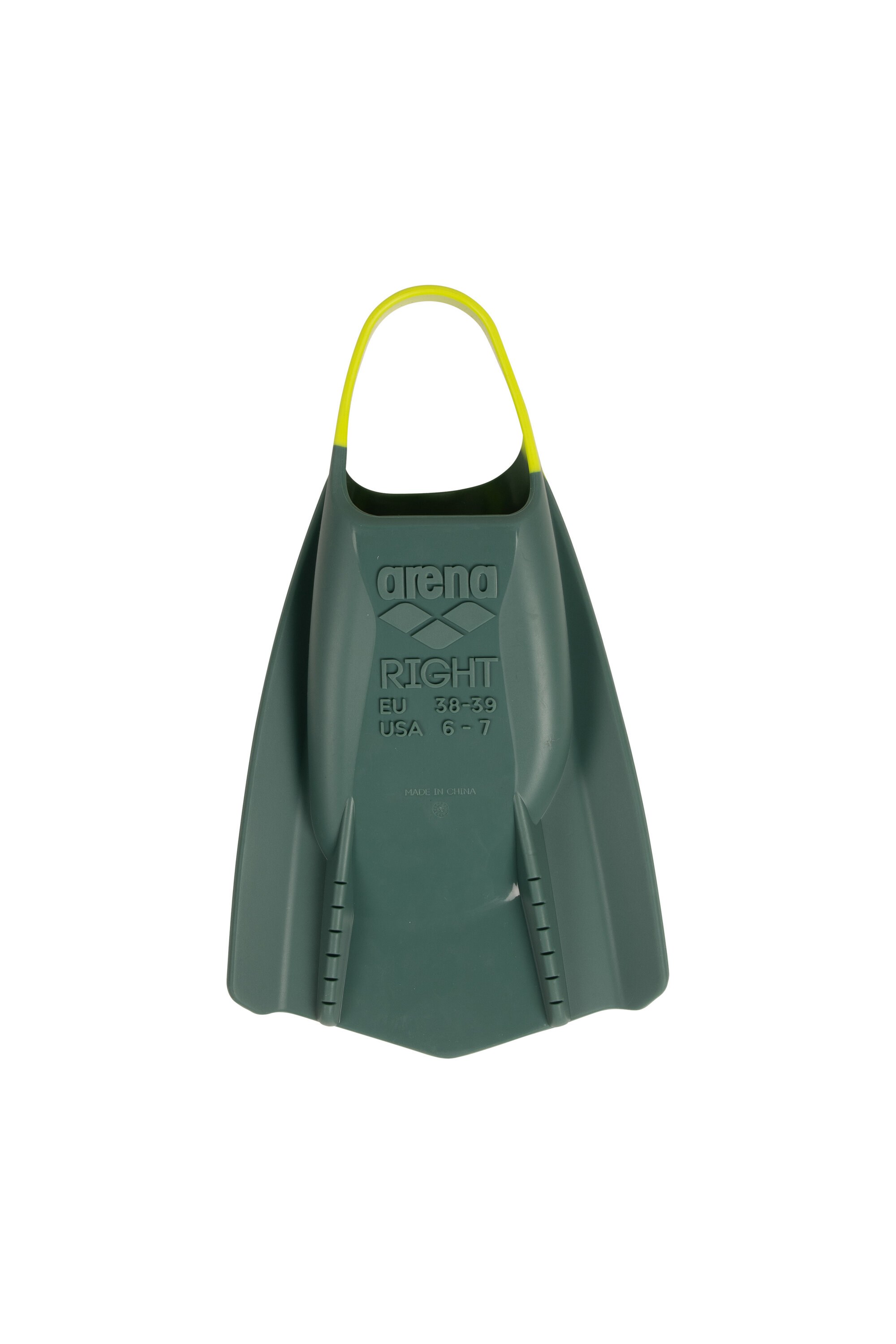 Arena Powerfin Pro II Dark Green