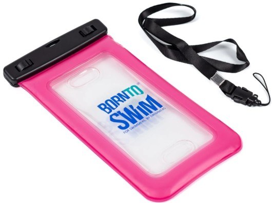 Непотъващ водоустойчив калъф за телефон BornToSwim Waterproof Phone Bag