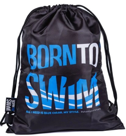 Малка раничка за плуване BornToSwim Swimbag
