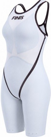 Finis HydroX Openback White