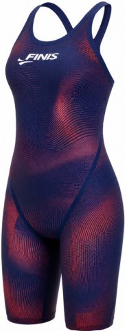 Finis HydroX Closedback Navy/Red