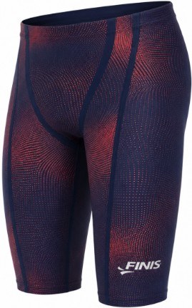 Finis HydroX Jammer Navy/Red