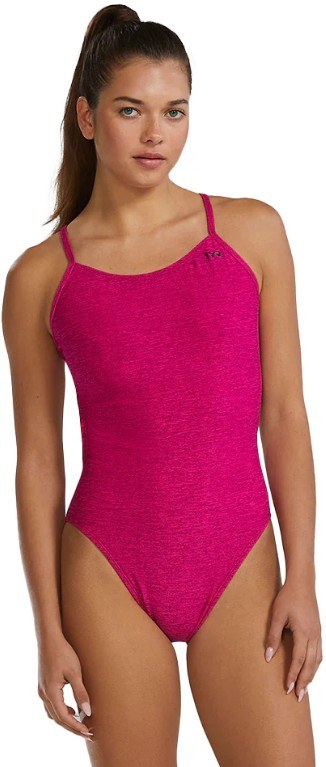 Tyr Lapped Cutoutfit Fuchsia