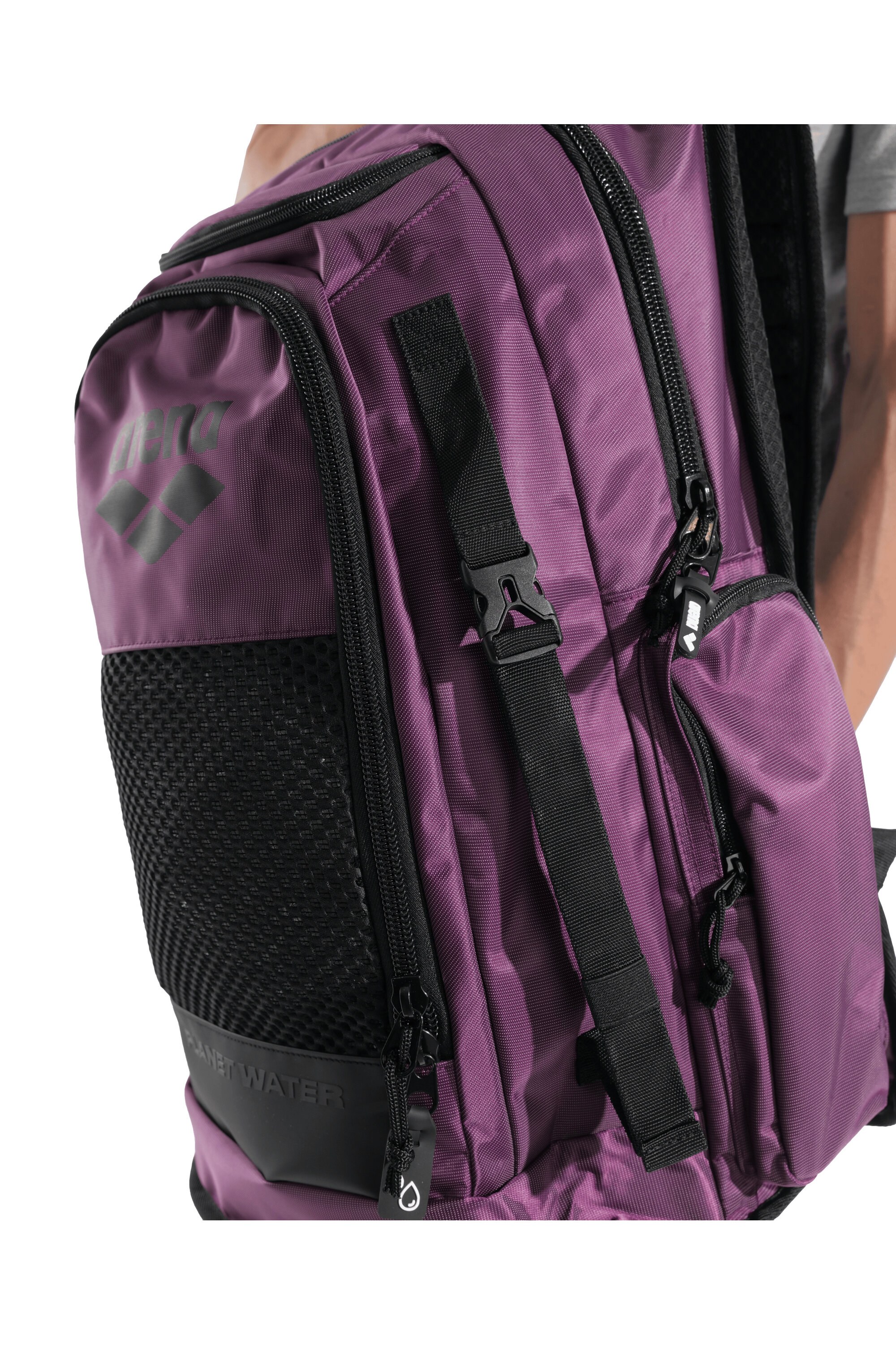 Arena All Set Backpack 45L Plum