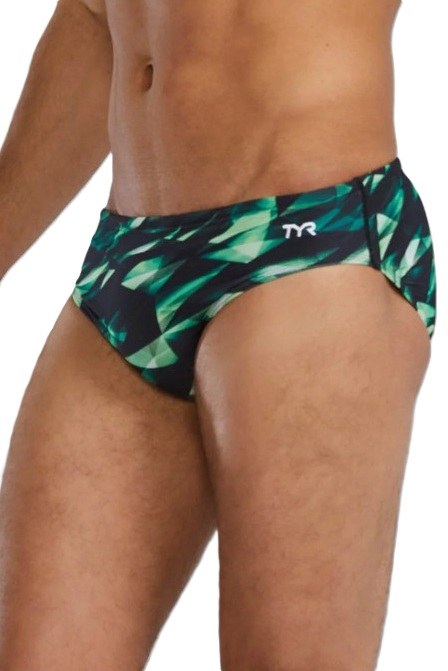 Tyr Durafast Elite Brief Triadic Green