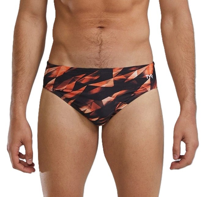 Tyr Durafast Elite Brief Triadic Orange