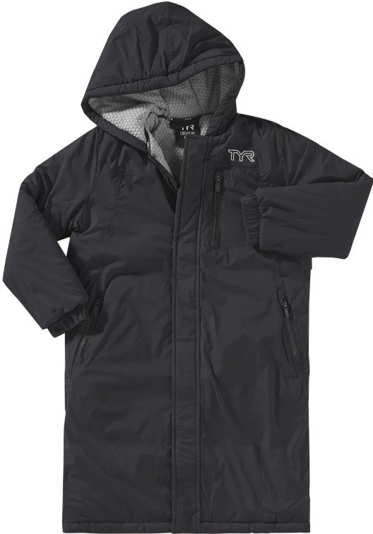 Tyr Tech Youth Unisex Hydrosphere Parka Black