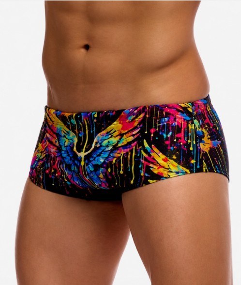 Funky Trunks Killer Cupid Sidewinder Trunks