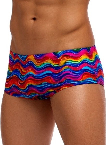 Funky Trunks Sidewinder Plastic Fantastic