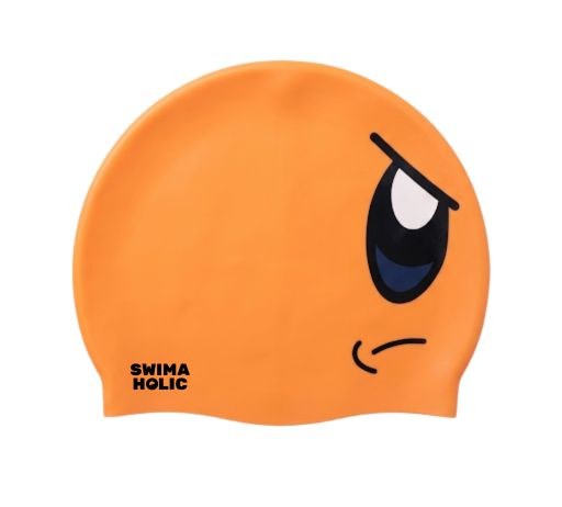 Плувна шапка Swimaholic Angry Eyes Clasic Cap