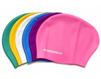 Детска шапка за плуване за дълга коса Swimaholic Long Hair Cap Junior