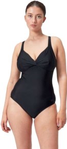Speedo Shaping Cross Knot Black