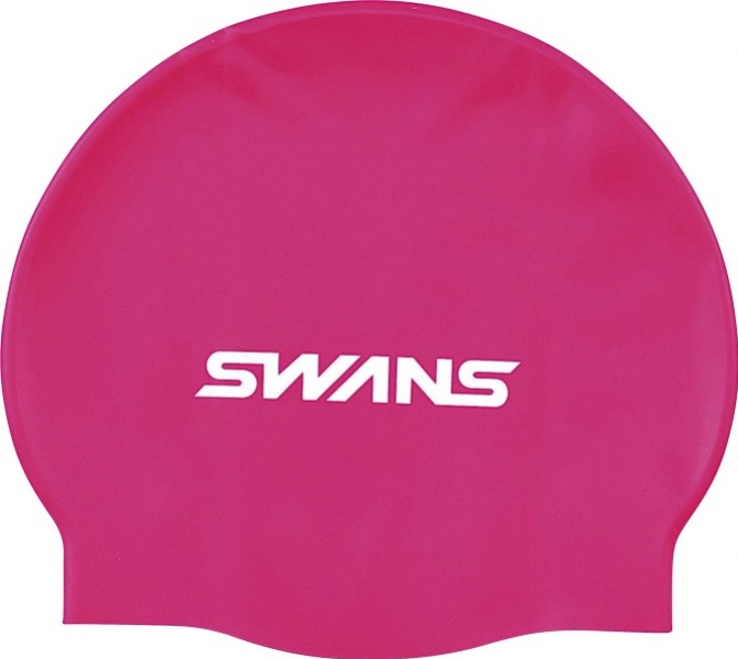 плувна шапчица swans sa-7 розов – Плувни шапки > Шапки за плуване за възрастни