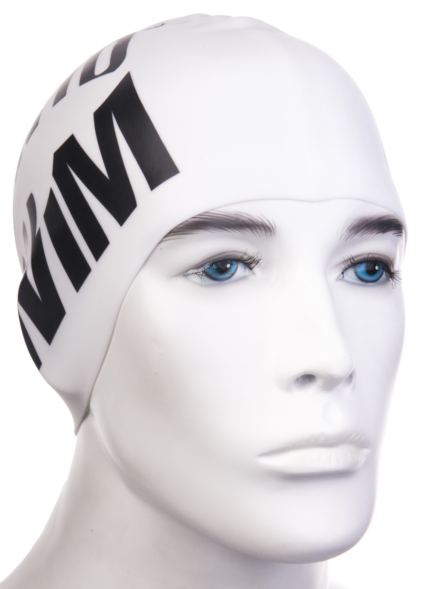 плувна шапка borntoswim classic silicone сребърен – Плувни шапки > Шапки за плуване за възрастни