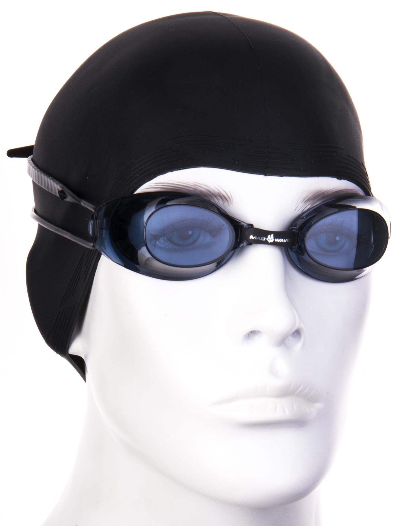 очила за плуване mad wave liquid racing automatic – Очила за плуване > Очила за плуване за възрастни